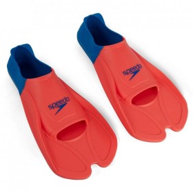 Speedo Training Fin Orange Blue -1